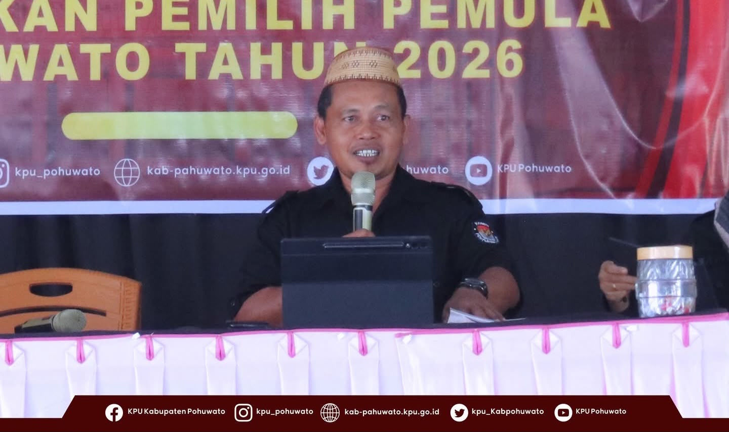 Sosialisasi di SMKN 1 Lemito