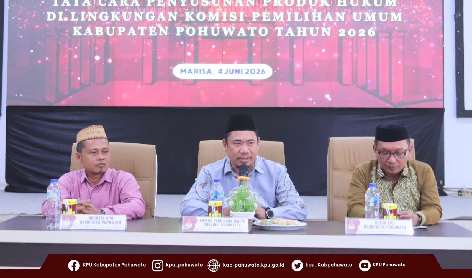 Bimtek Tata Cara Penyusunan Produk Hukum