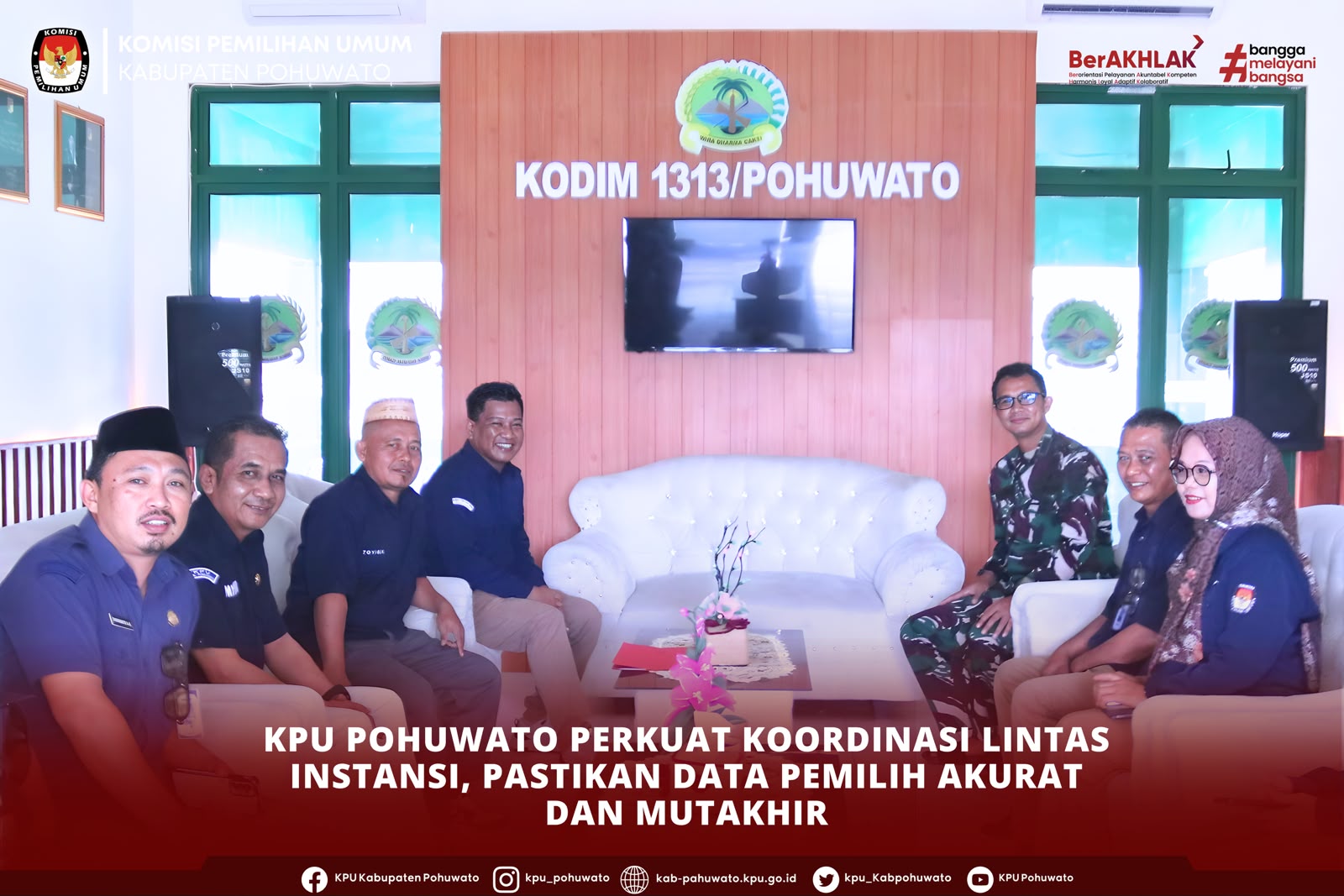 Koordinasi Lintas Instansi Pastikan Data Pemilih Akurat dan Mutakhir