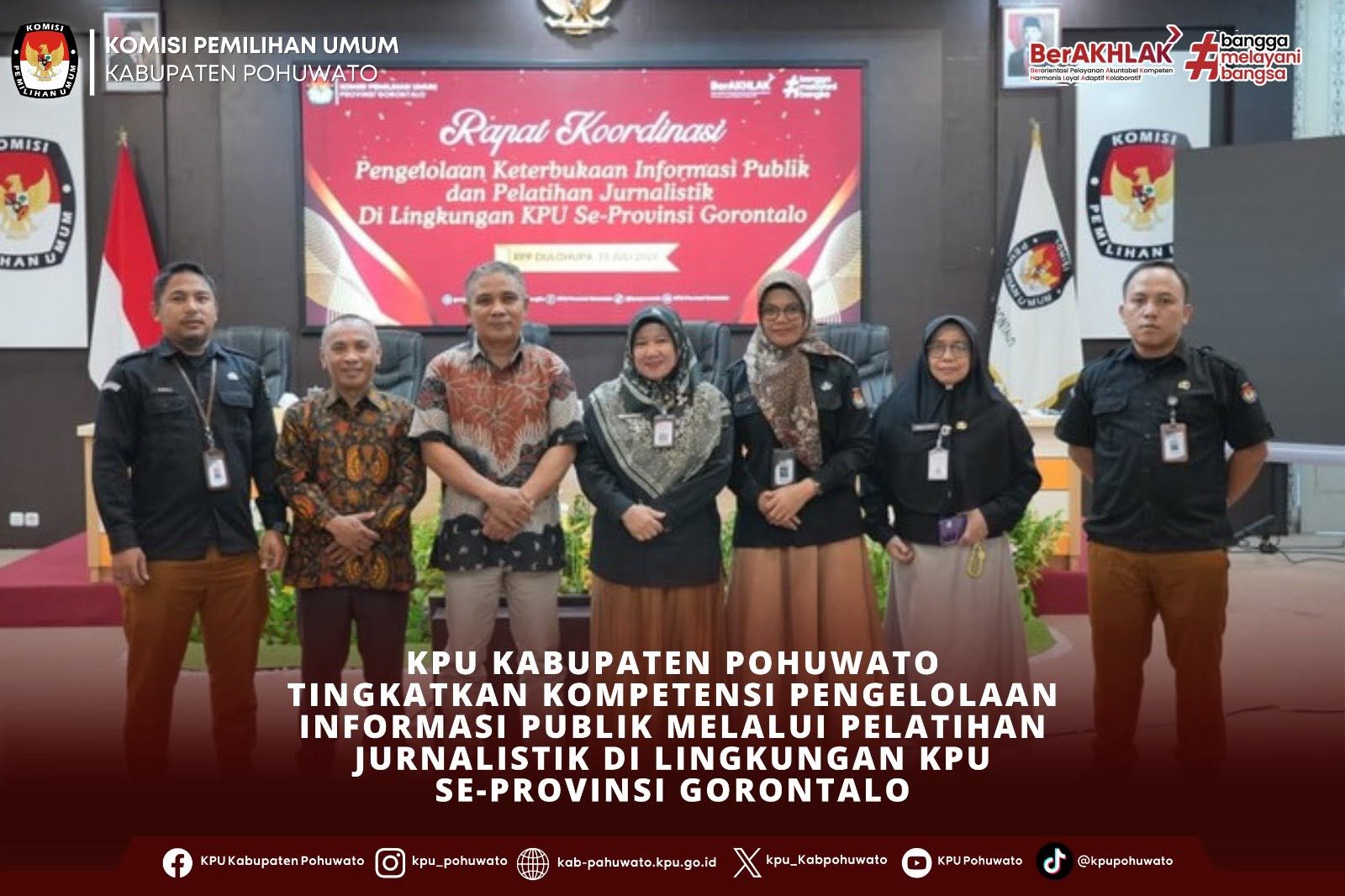 Rapat Koordinasi Pengelolaan